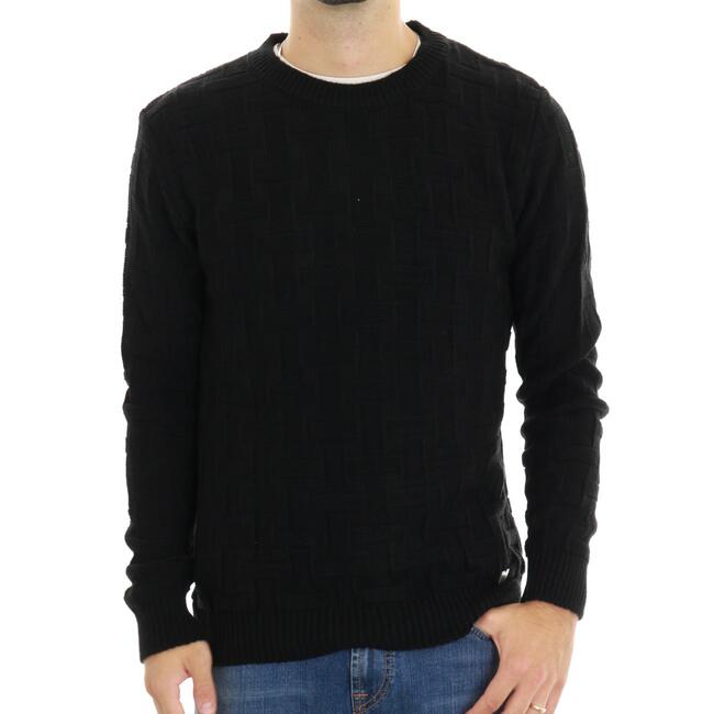 MAGLIA LAVORATA BL11 - Mad Fashion | img vers.1300x/